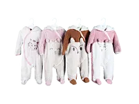 1 Piece Sherpa Hoodie Coverall